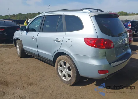 2007 Hyundai Santa Fe Limited/Se z USA, uszkodzony, nr VIN 5NMSH13E97H034320